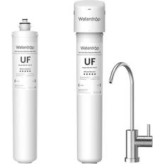 Plumbing Waterdrop 17UBW-UF Ultra Filtration System with RF17W-UF Replacement Filter