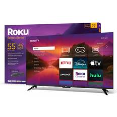 Roku 55 Inch Select Series 4K HDR Smart TV