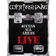 Musik Access All Areas: LIVE von Whitesnake (8-CD) (CD)