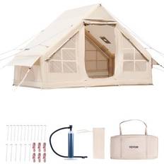 Oppusteligt telt VEVOR Oppusteligt Telt Til Camping 3-5 Personers
