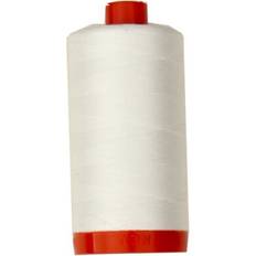White Sewing Thread Aurifil Natural White Quilting Thread 50wt