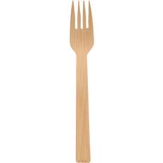 Bambu Gafflar Kop & Kande Gafflar Bambu 10-pack Gaffel