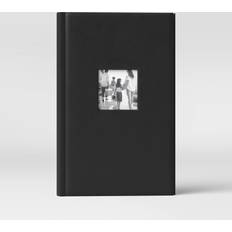 Threshold 8.5 x 12.75 in Photo Album Black 3 Per Page