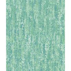 Grandeco Distressed Plaster Effect Plain Blown Vinyl Wallpaper
