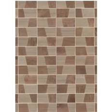 Tapeter Arte Geometrische Holztapete Trapeze 38212