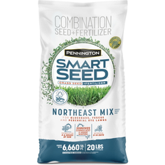 Grass Seeds Pennington Pennington Smart Seed Northeast 20 lb Mixture/Blend Grass Seed