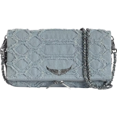 Zadig & Voltaire Rock Clutch Breeze