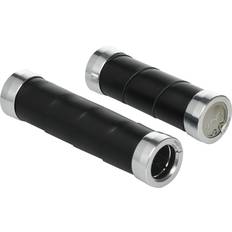 Brooks Bike Spare Parts Brooks Brooks Japanese Grip Slender Leather Grips Black