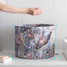 Portable Outdoor Travel Foldable Folding Washbasin Basin Bucket Bowl