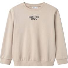 Beige Sweatshirts Name It Regular Fit Sweatshirt