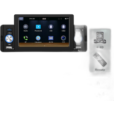 OEM Bilradio MP5 Bluetooth Anslutning Carplay Integration With 4LED Cam