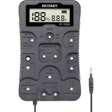 Voltcraft Batteritestare BT-12DIG 1,2V 1,5V 3V 3,7V 6V 9V 12V