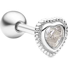 Piercings Piercing Luxenter de Plata de Ley 925 y Circonita Brillante Acabado en Rodio - Silver