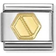 Nomination Classic Gold Nut Sports & Hobbies Charms