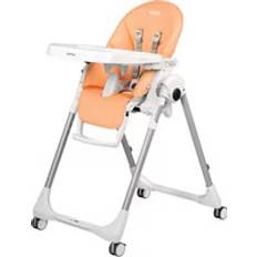Peg-Pérego Prima Pappa Follow Me Highchair Peach Fuzz