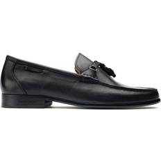 Simon Carter Tric Leather Loafers - Black