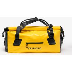 Decathlon Waterproof Duffle Bag Travel Bag 80 L Yellow Black