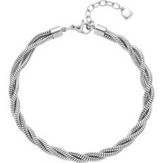 Leonardo Damen Armband Sue - Edelstahl/Silber