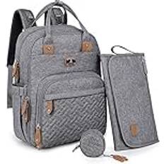 Dikaslon Large Nappy Backpack With Mat