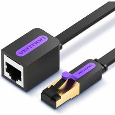 ICBBI Black 3m Category 7 Rigid FTP Network Cable