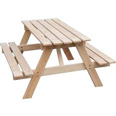 Timbela Kids Table Wooden Table with Seats M018-1