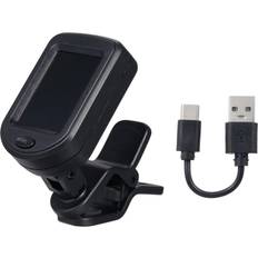 Black Tuning Equipment Aroma Clip On Digital Ukulele Tuner Type-C