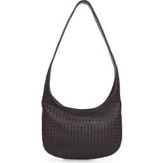 Men - Suede Crossbody Bags Bottega Veneta Veneto Crossbody Bag - Brown