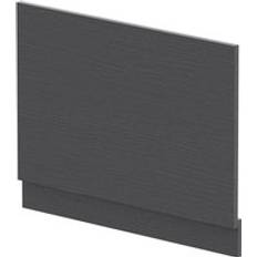 Juno Graphite Grey 750mm Bath End Panel MPC2212