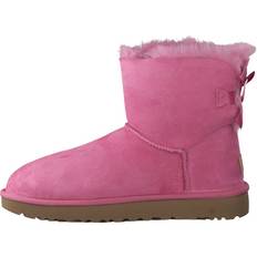 UGG Mini Bailey Bow II Stiefel - Wild Berry