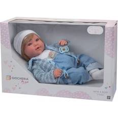 Arias Giocheria Bimbo 45 cm Con Jeans E Suoni