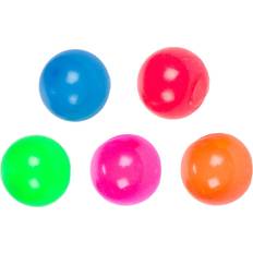 Toi Toys Fun Mini Squeeze Balls Stickeezz Tube 5 pcs
