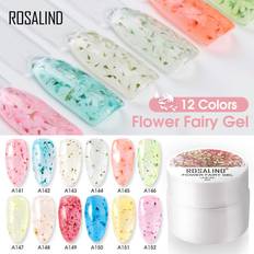Rosalind Flower UV Gel Nail Polish - Colorful Bule/Green/Red 5ml