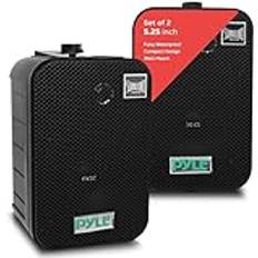 Pyle Dual Waterproof Outdoor Speaker System 5.25 in 13.3 cm