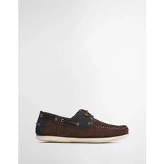 Barbour Low Shoes Barbour Men's Wake Boat Shoes - Brown