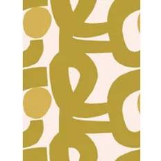 Marimekko Tapeter Marimekko Tapete Seppel 25967 Ochre Rose