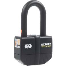 Oxford Motorcycle Boss Alarm Chain Lock - Black