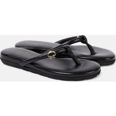 Gianvito Rossi Sandaler Gianvito Rossi Læder Slides Sko Dame - Sort