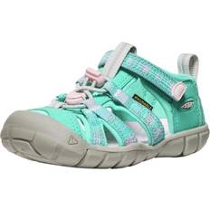 Keen Sandaler Keen Kids Seacamp II CNX Sandaler Barn - Färg Turkos