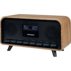 Thomson Vintage Cosy Brown Radio
