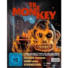 4K Blu-ray The Monkey (Mediabook)
