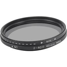 Camera Lens Filters Tauoh ND Filter Adjustable 49mm for Camera Lens
