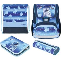 Herlitz Tasker Herlitz Loop Plus Cosmic Explorer Penalhus Pencil Pouch - Frontlomme