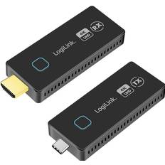 LogiLink Prüfen 0.01m HDMI Video Kabel
