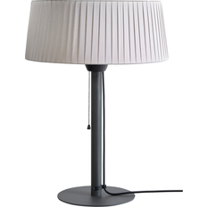 Grey Patio Heater Beliani Modern Portable Electric Halogen Patio Heater 1500 W Steel Garden