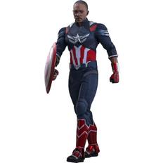 Marvel 1 6 Scale Captain America Figure