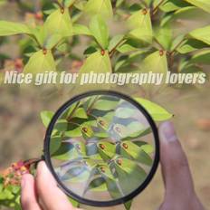 Camera Lens Filters Andoer Foreground Blur Film Photography 77mm Glass Kaleidoscope