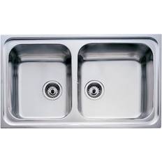 Fregaderos de tamaño completo Teka Fregadero Classic 2C86SF Rev
