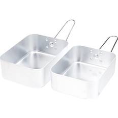 BCB Aluminium Mess Tin Silver