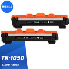 2 toner tn-1050 fit for brother hl-1110 hl-1112 dcp 1612w 1610w 1510 1512