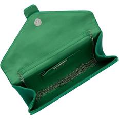 Green Clutches Lotus Aletta Womens Clutch Bag - Green
